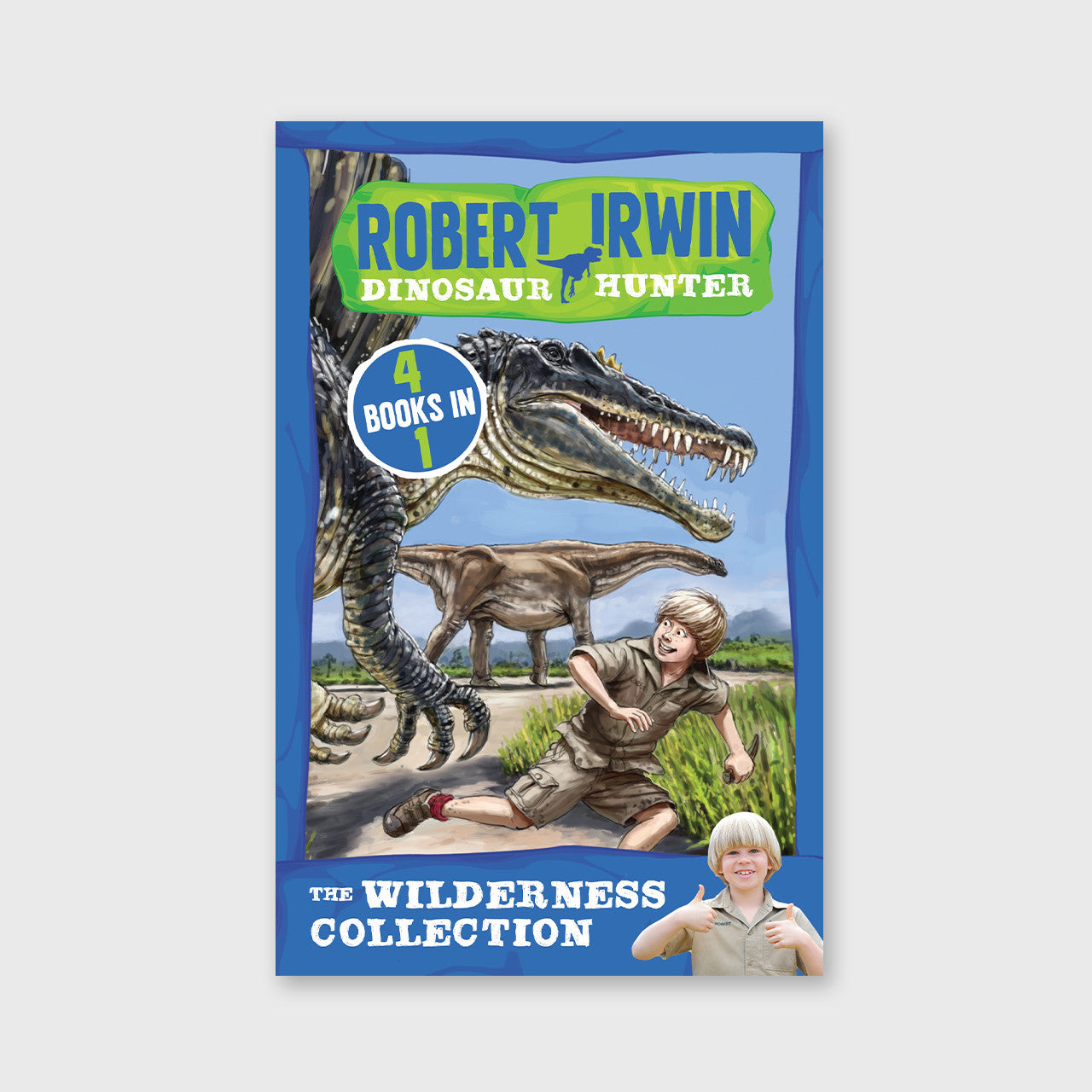 Book Robert Irwin Dinosaur Hunter 5-8