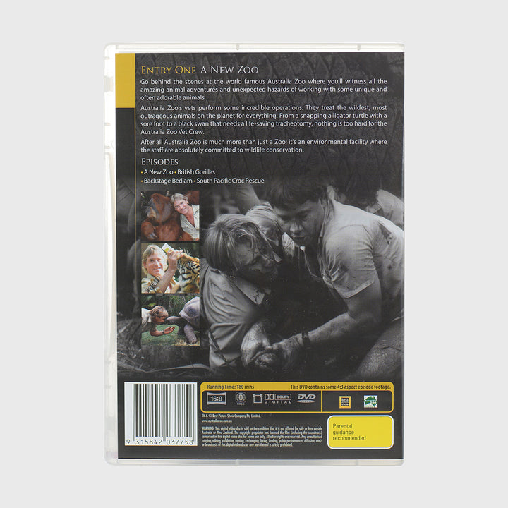 The Crocodile Hunter Hunter Diaries DVD Entry One