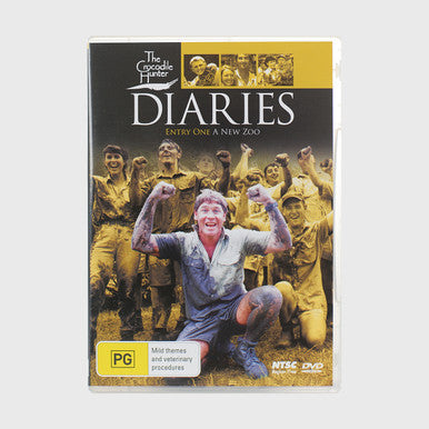 The Crocodile Hunter Hunter Diaries DVD Entry One
