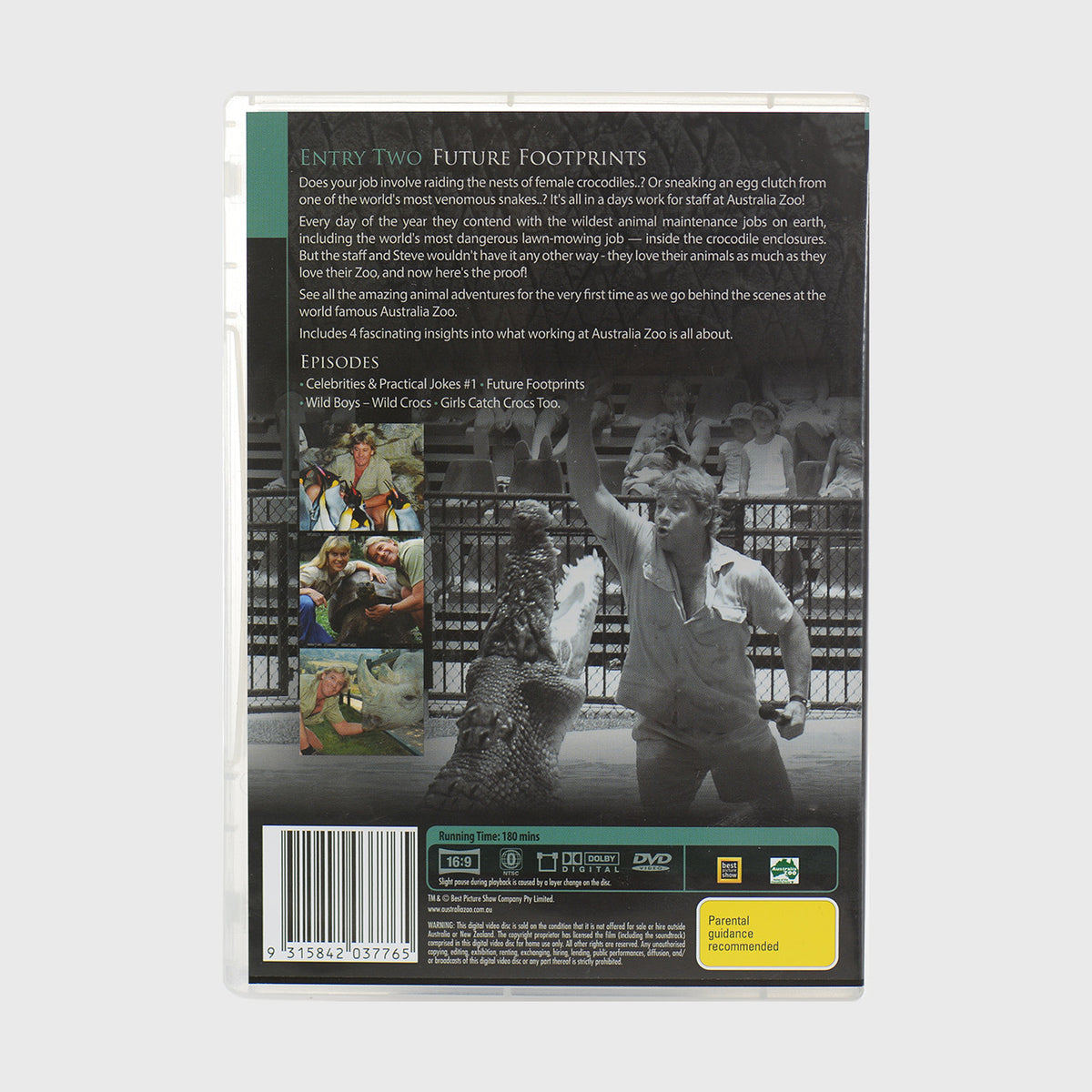 The Crocodile Hunter Diaries DVD Entry Two