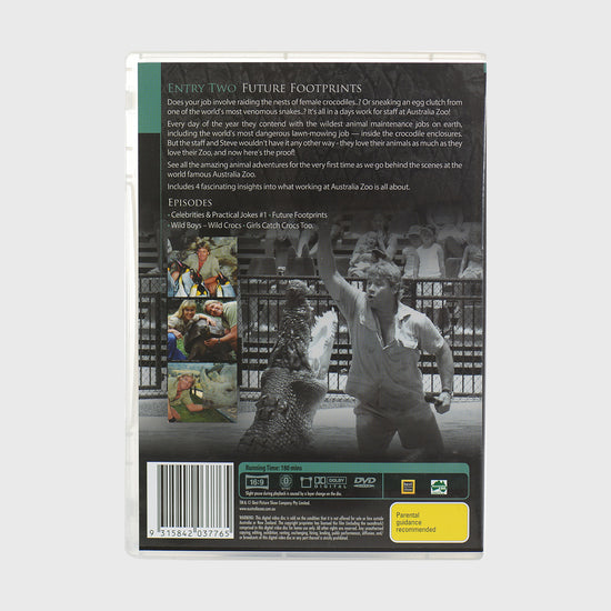 The Crocodile Hunter Diaries DVD Entry Two