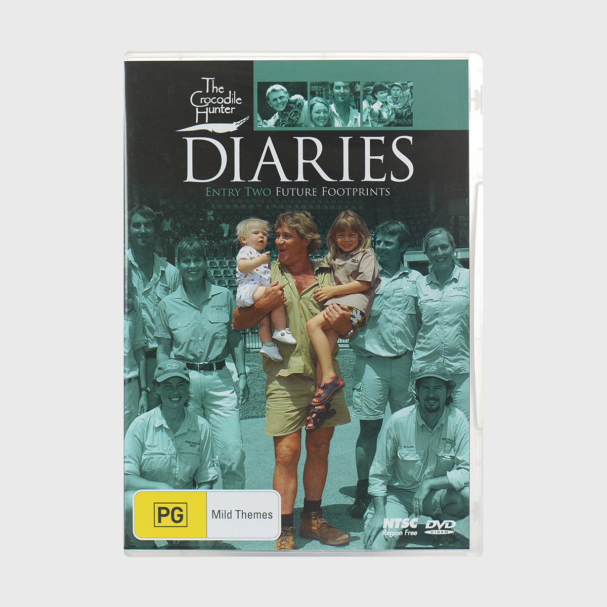 The Crocodile Hunter Diaries DVD Entry Two
