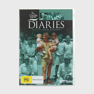 The Crocodile Hunter Diaries DVD Entry Two