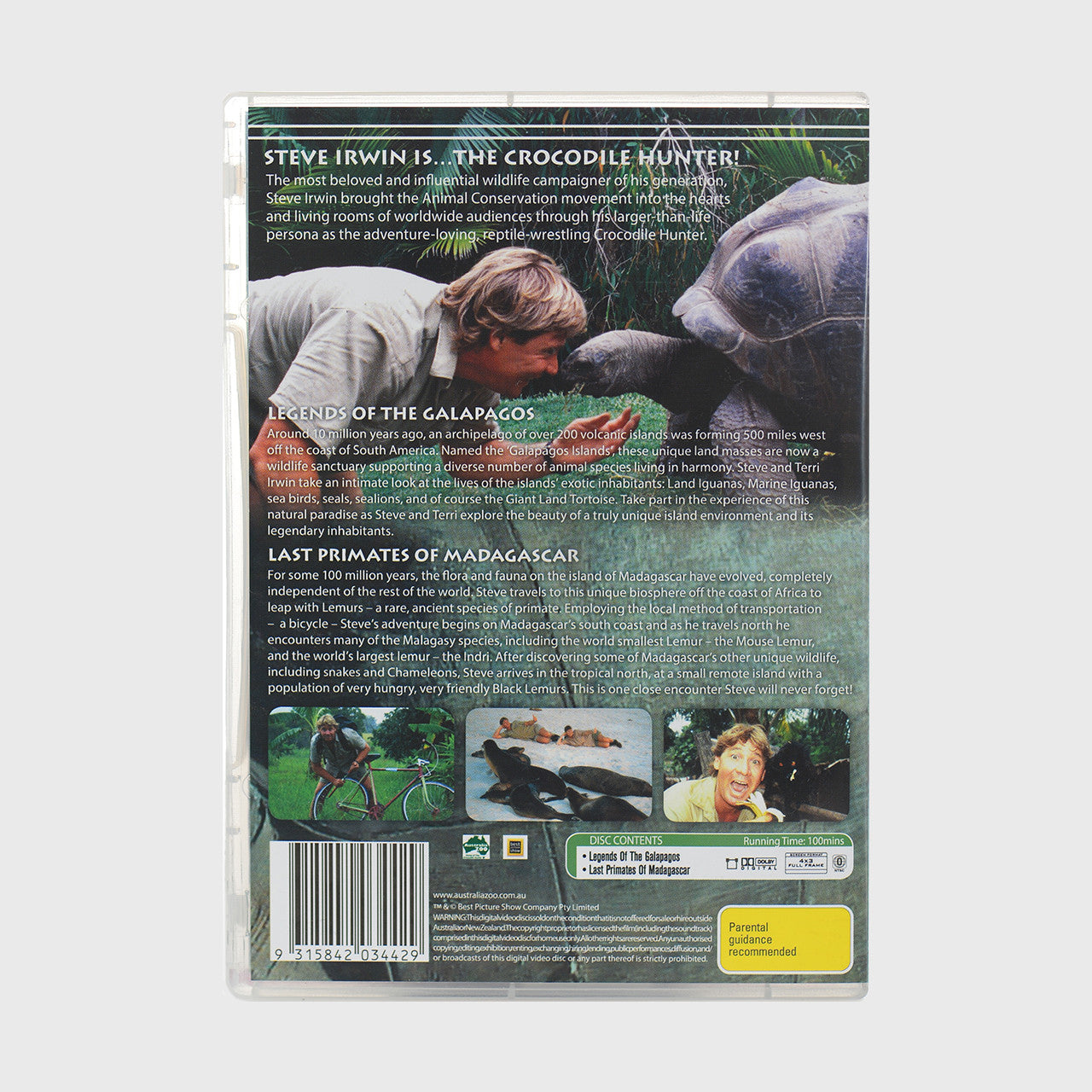 Croc Hunter DVD NTSC Vol 10