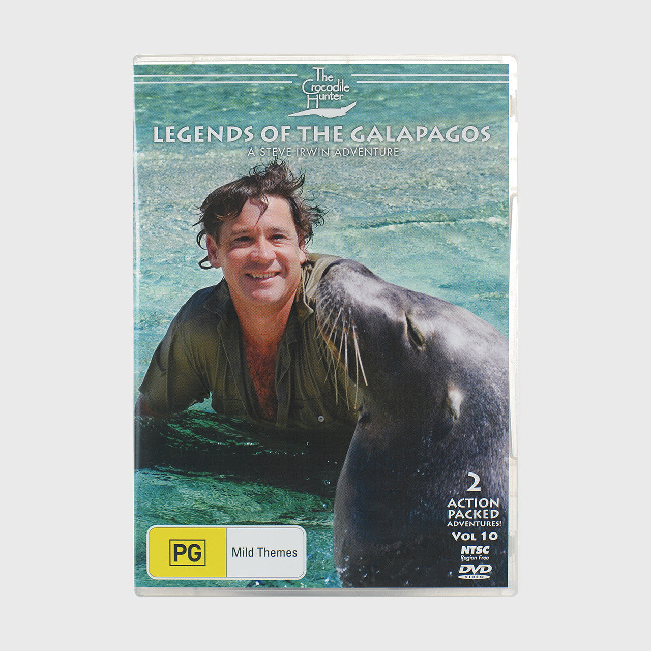 Croc Hunter DVD NTSC Vol 10