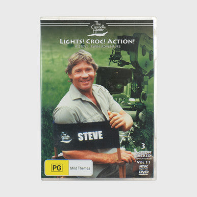 The Crocodile Hunter DVD Bundle Pack Volumes 9-12