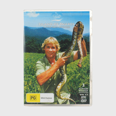 The Crocodile Hunter DVD Bundle Pack Volumes 13-18