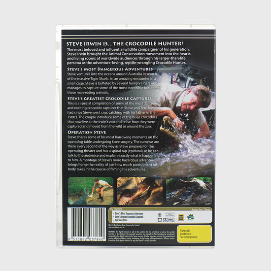 The Crocodile Hunter DVD Volume 15 - All About Steve