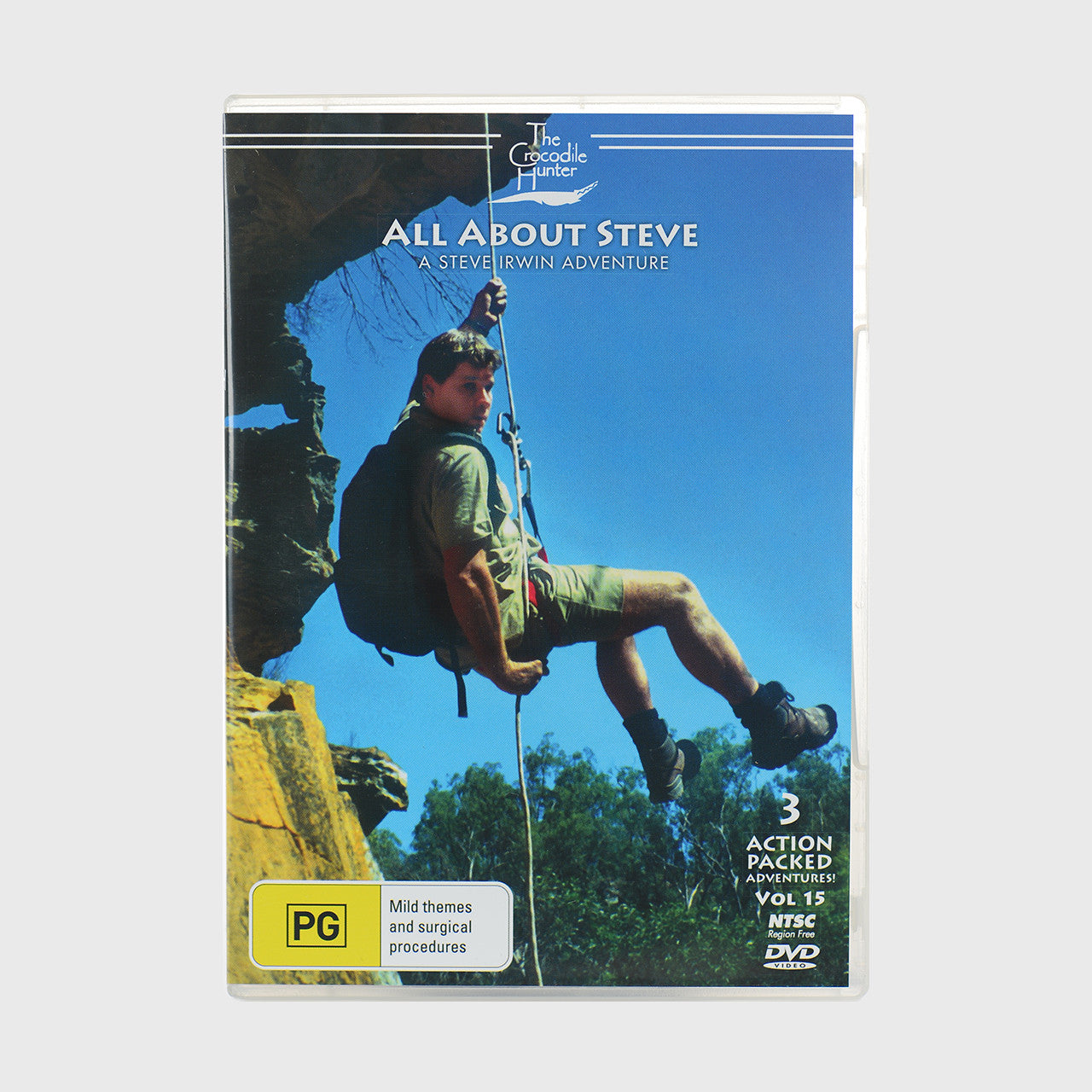 The Crocodile Hunter DVD Volume 15 - All About Steve