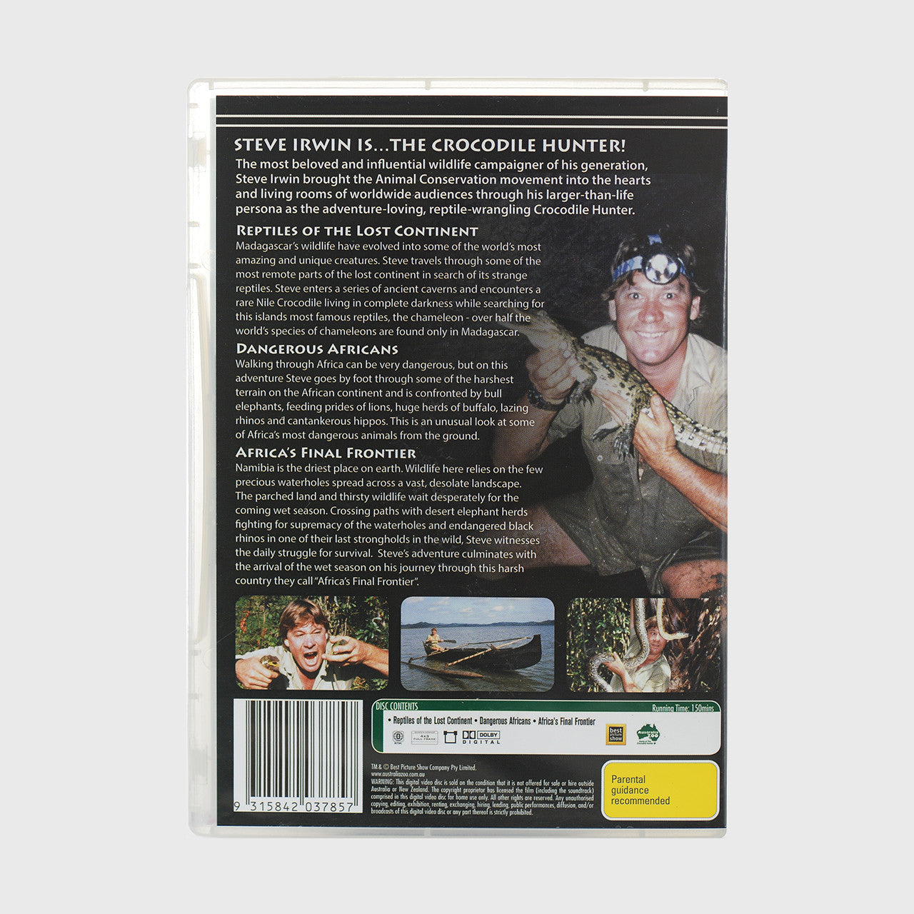 Croc Hunter DVD NTSC Vol 16
