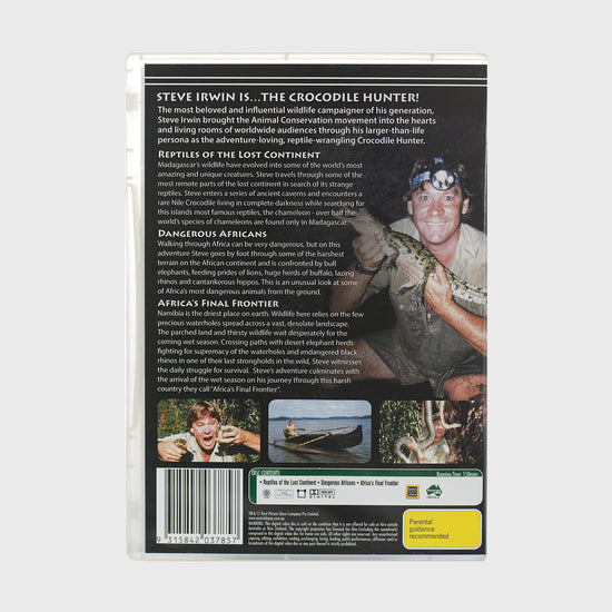 Croc Hunter DVD NTSC Vol 16
