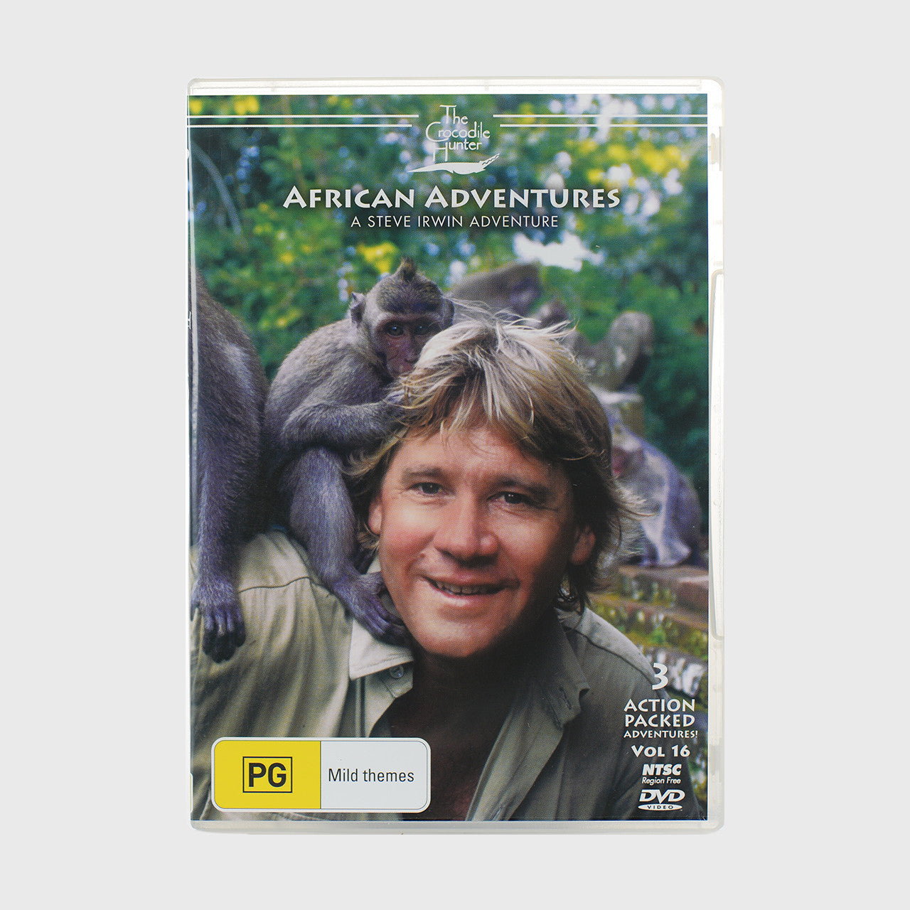 Croc Hunter DVD NTSC Vol 16