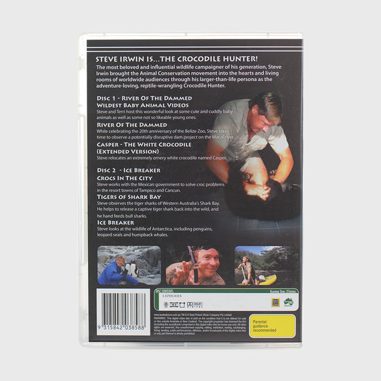 The Crocodile Hunter DVD Volume 18 - River Of The Dammed & Ice Breaker