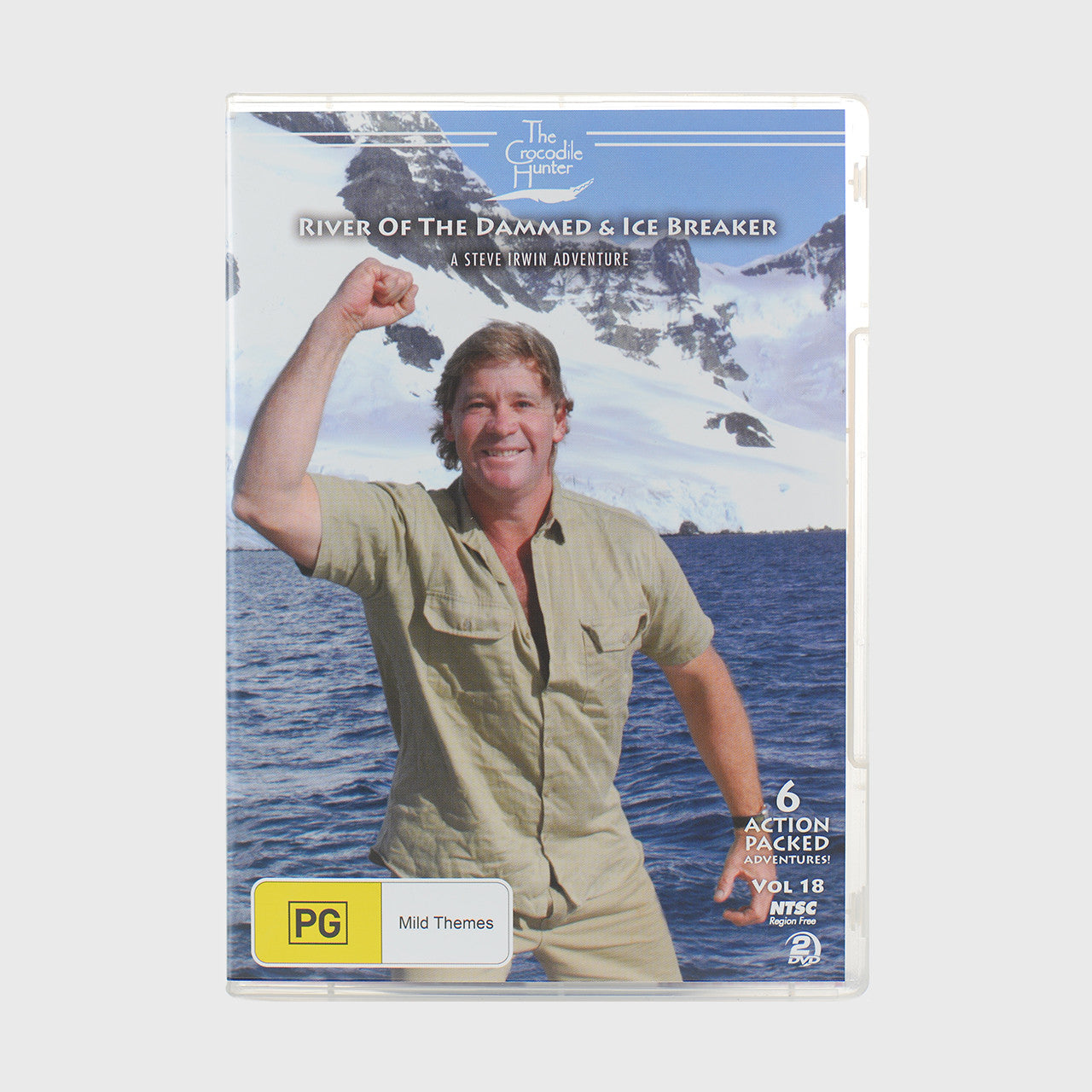 The Crocodile Hunter DVD Volume 18 - River Of The Dammed & Ice Breaker