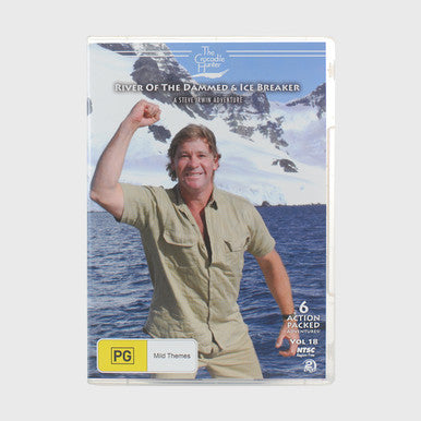 The Crocodile Hunter DVD Bundle Pack Volumes 13-18