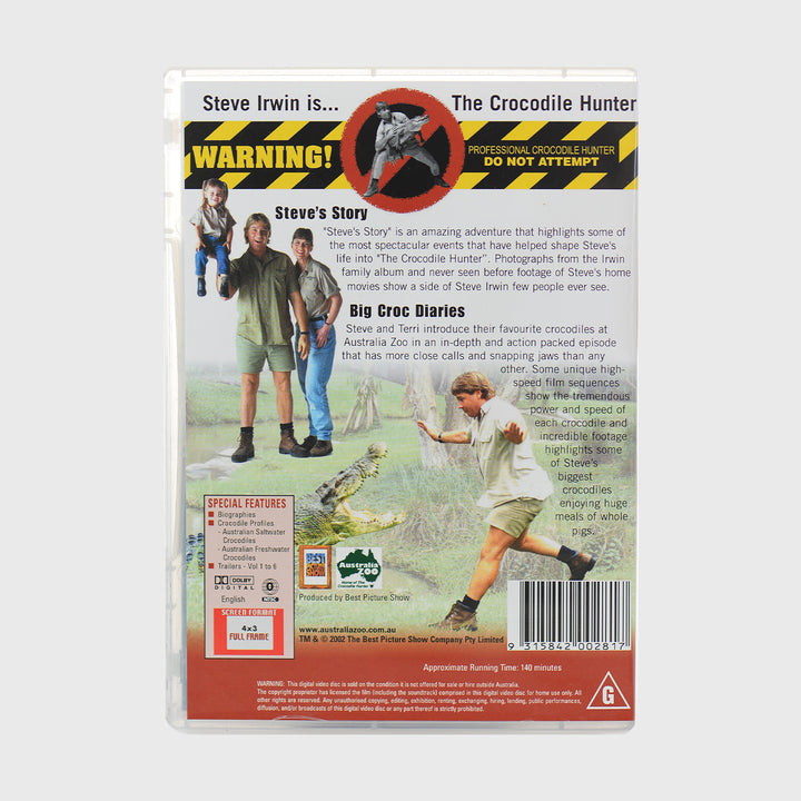 Croc Hunter DVD NTSC Vol 1