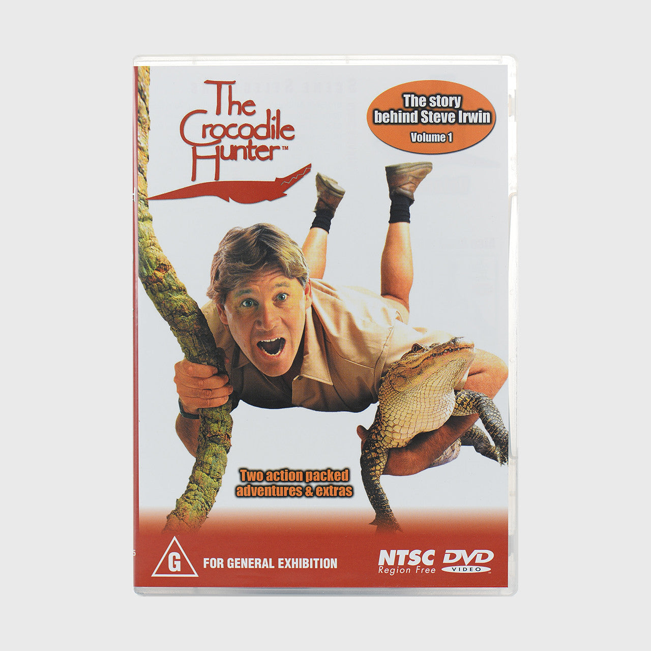 Vol. 1-Crocodile Hunter [DVD](中古品) The Crocodile Hunter DVD Volume 1 - The Story Behind Steve