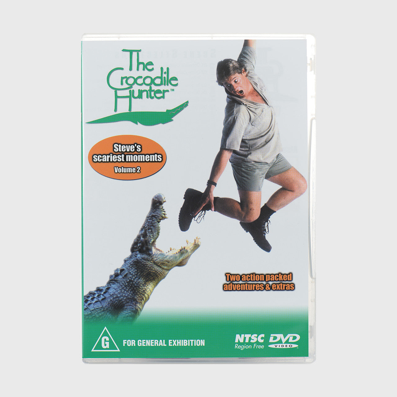 The Crocodile Hunter DVD Volume 2 - Steve's Scariest Moments