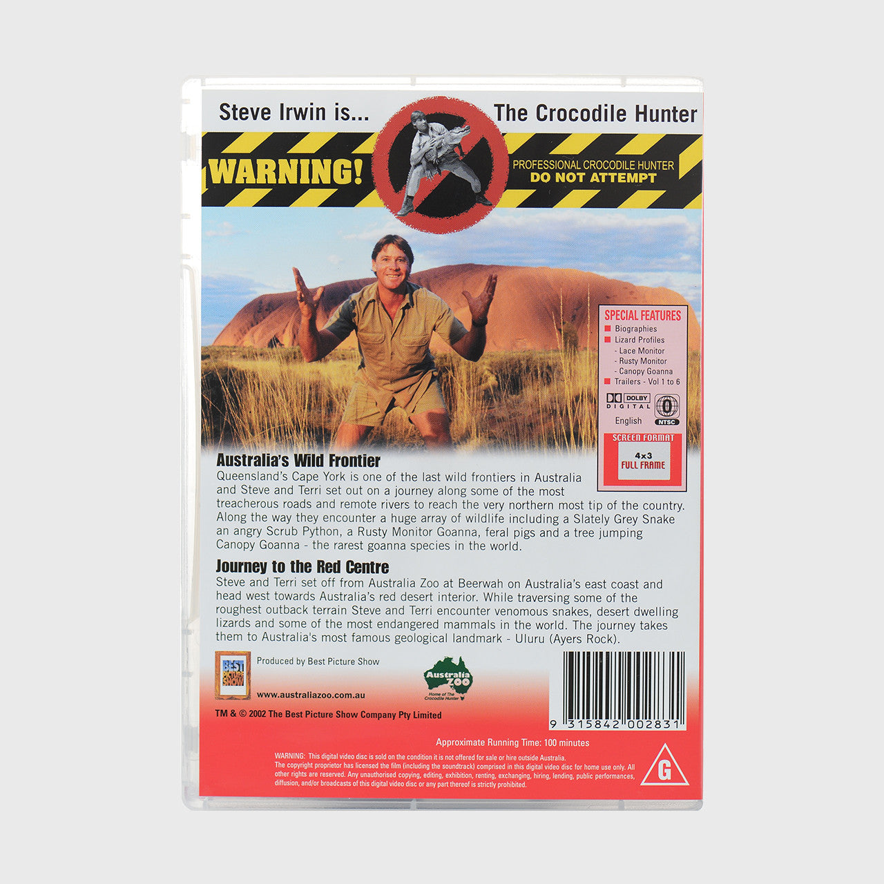 The Crocodile Hunter DVD Volume 3 - Steve's Aussie Adventures