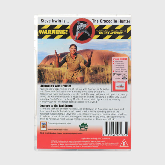 The Crocodile Hunter DVD Volume 3 - Steve's Aussie Adventures