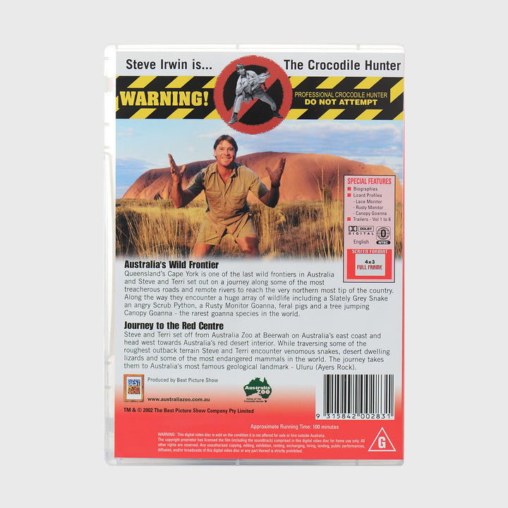 The Crocodile Hunter DVD Volume 3 - Steve's Aussie Adventures
