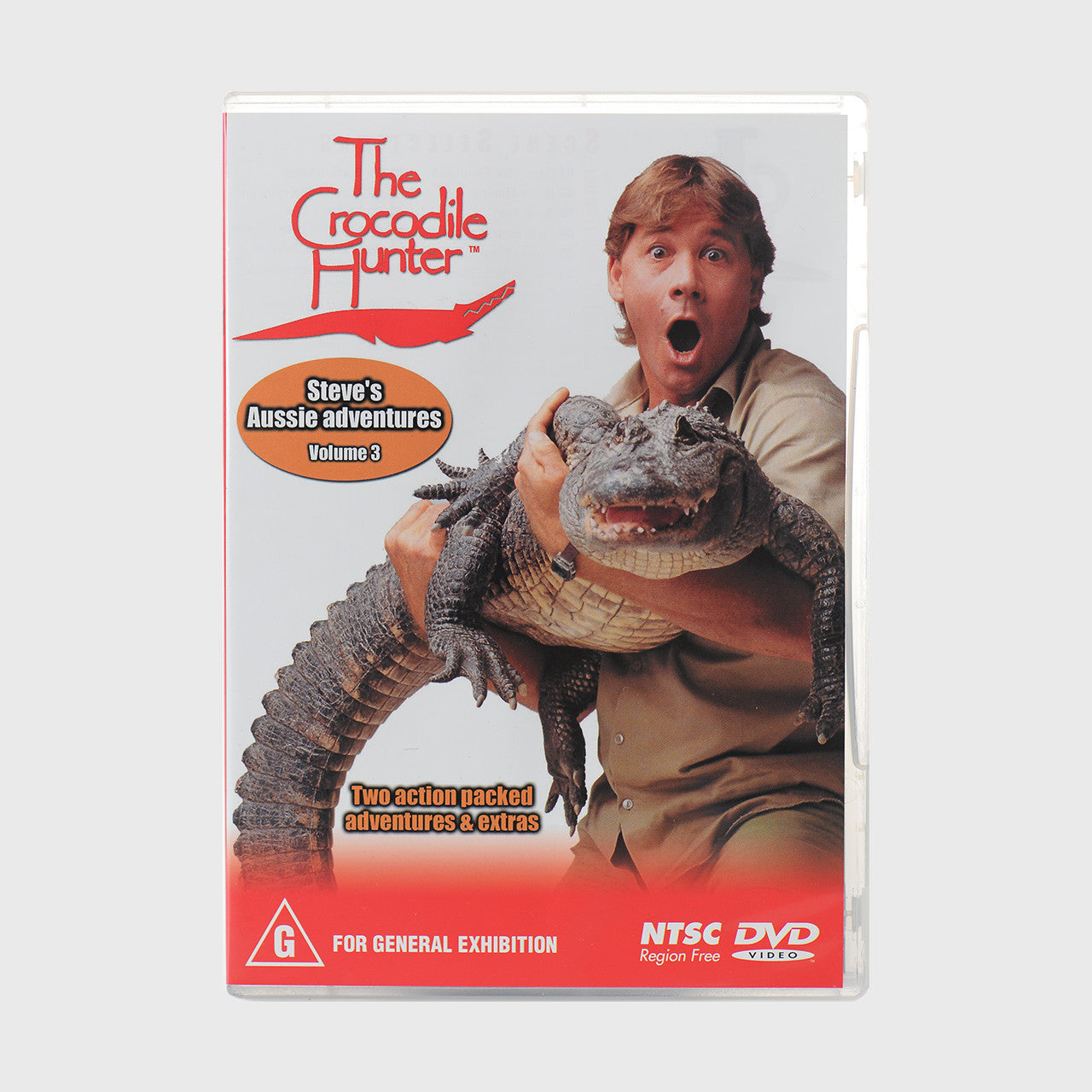 The Crocodile Hunter DVD Volume 3 - Steve's Aussie Adventures