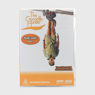 The Crocodile Hunter DVD Bundle Pack Volumes 1-4