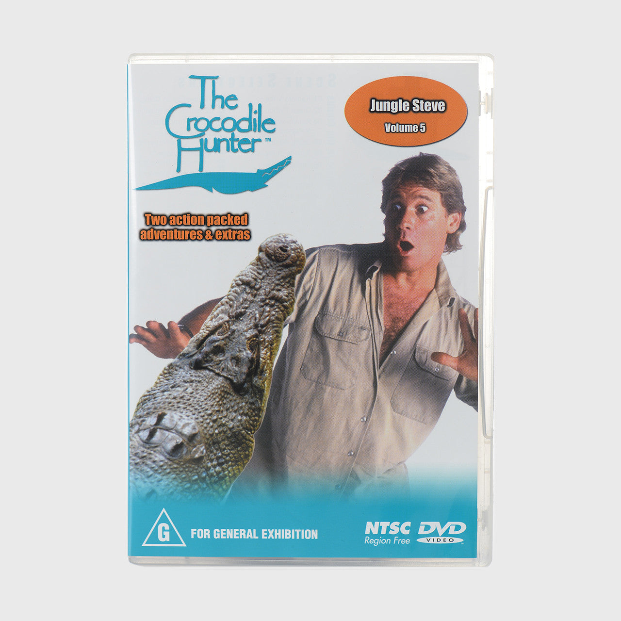 The Crocodile Hunter DVD Volume 5 - Jungle Steve