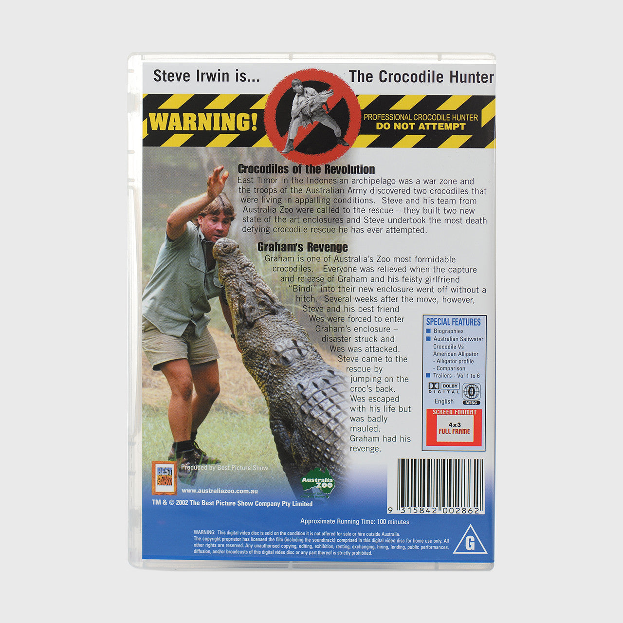 The Crocodile Hunter DVD Volume 6 - A Crocodile's Revenge