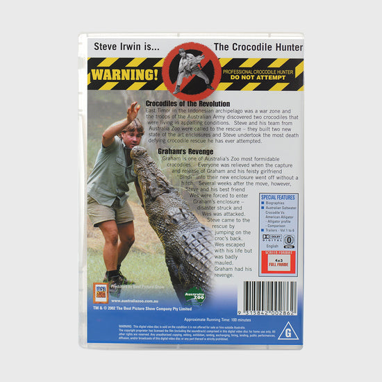 The Crocodile Hunter DVD Volume 6 - A Crocodile's Revenge