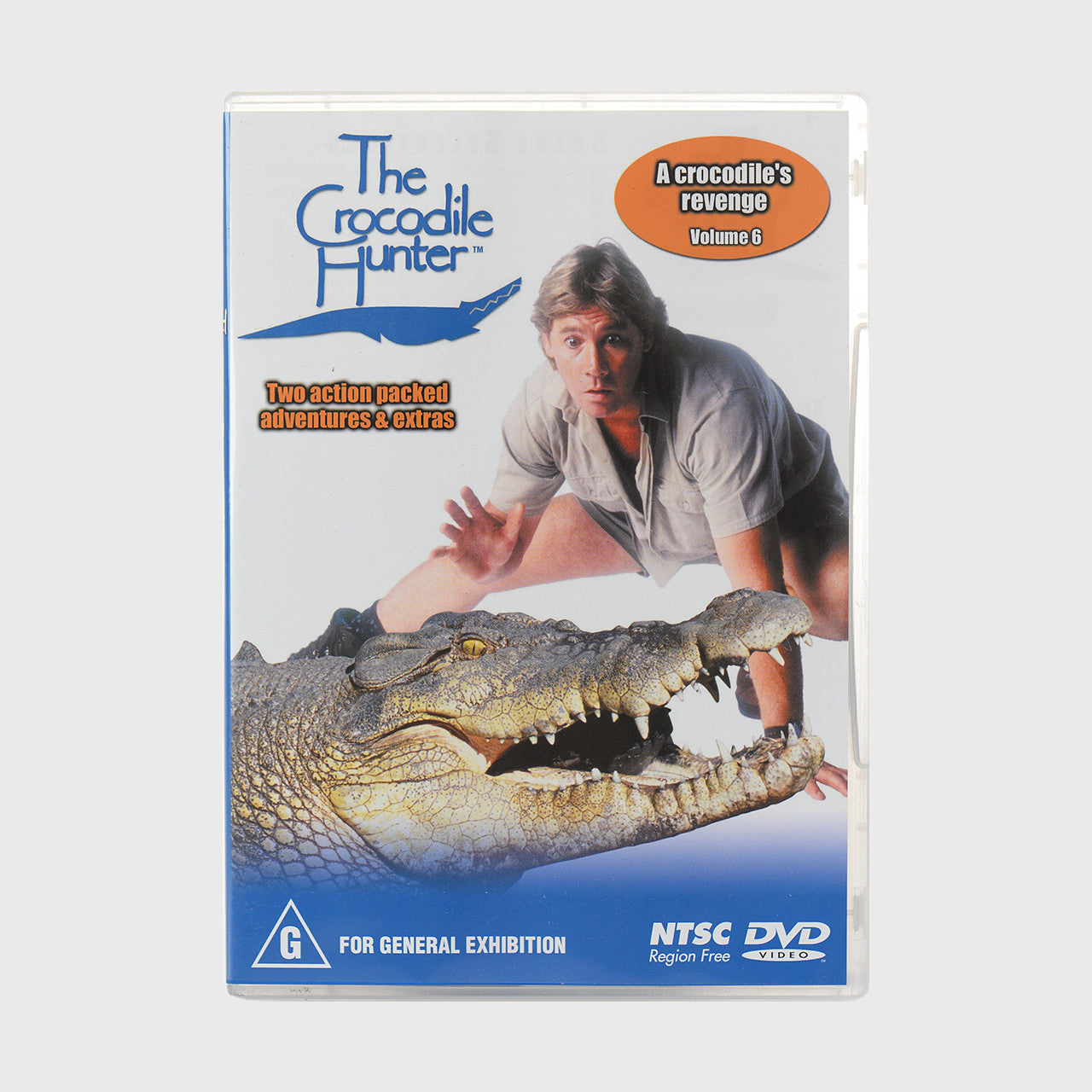 The Crocodile Hunter DVD Volume 6 - A Crocodile's Revenge
