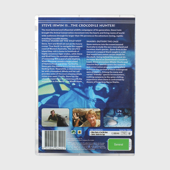The Crocodile Hunter DVD Volume 7 - Swimming With The Sharks