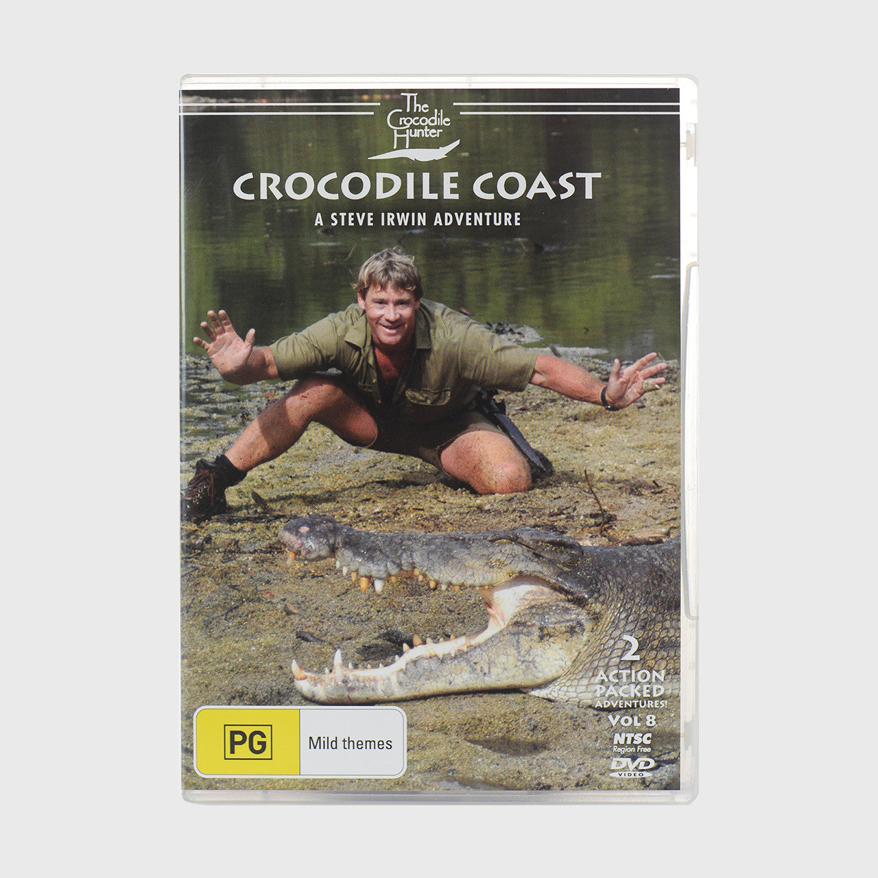 The Crocodile Hunter DVD Volume 8 - Crocodile Coast