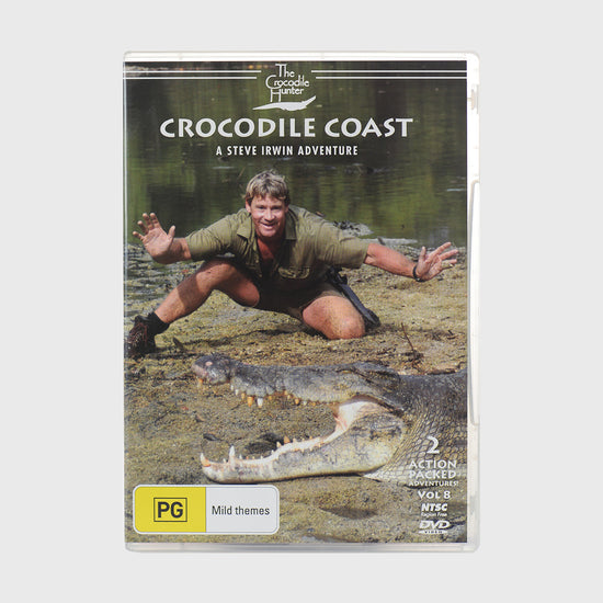 The Crocodile Hunter DVD Volume 8 - Crocodile Coast