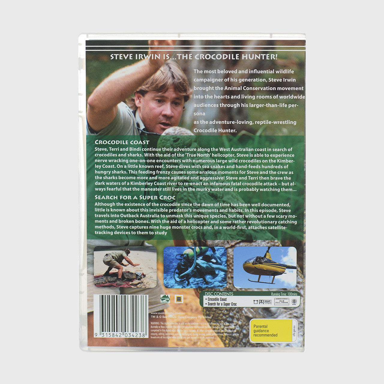 The Crocodile Hunter DVD Volume 8 - Crocodile Coast