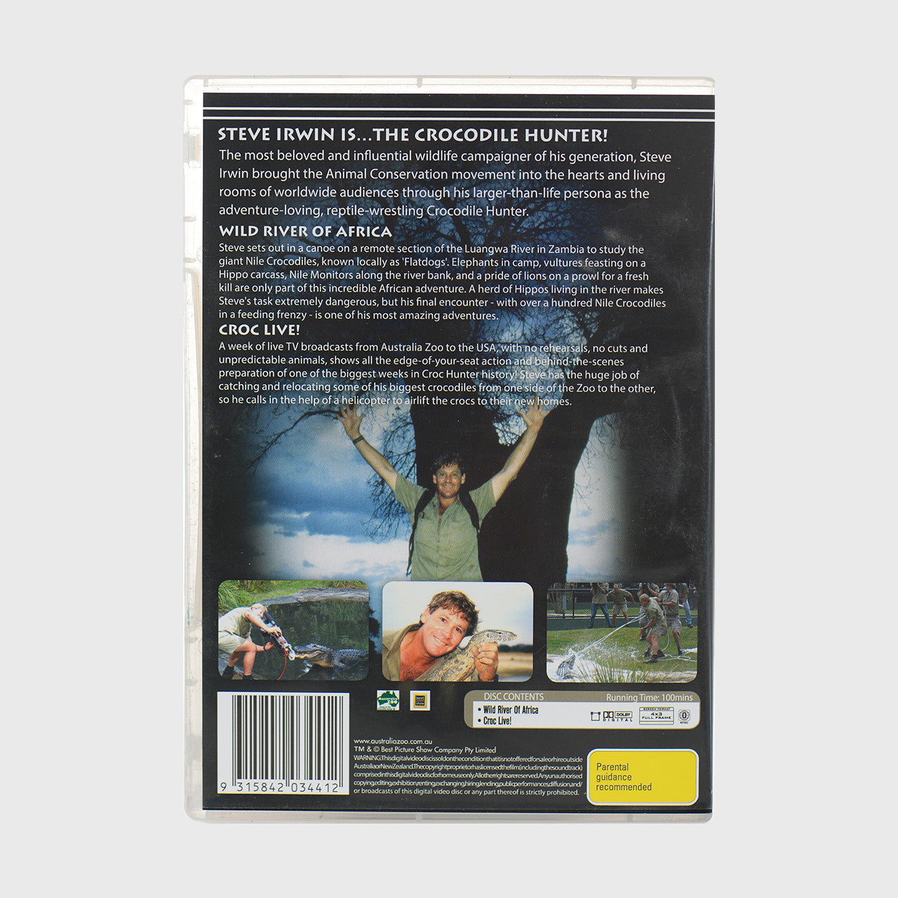 The Crocodile Hunter DVD Volume 9 - Wild River of Africa