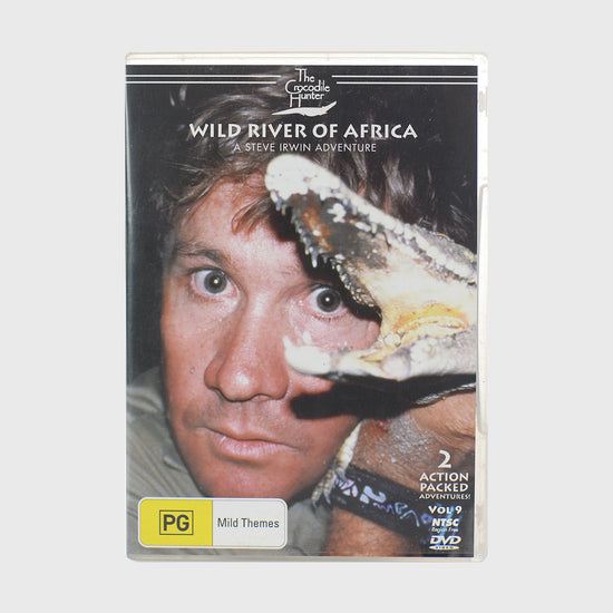 The Crocodile Hunter DVD Volume 9 - Wild River of Africa