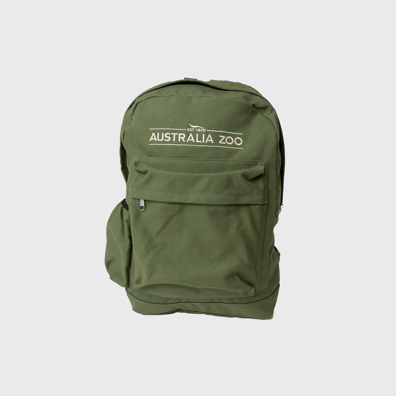 Established 1970 Green Backpack