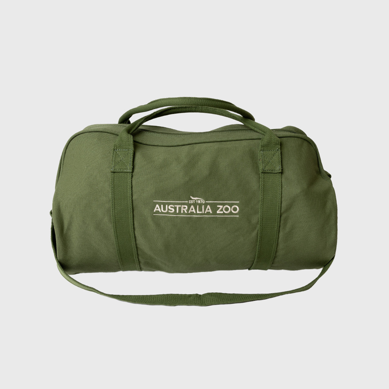 Established 1970 Green Duffle Bag