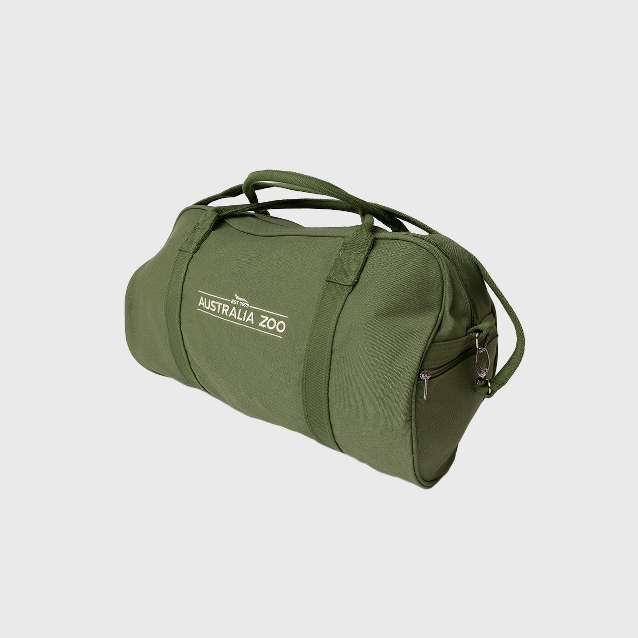 Established 1970 Green Duffle Bag
