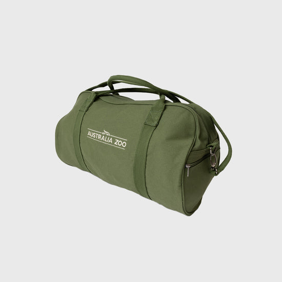 Established 1970 Green Duffle Bag