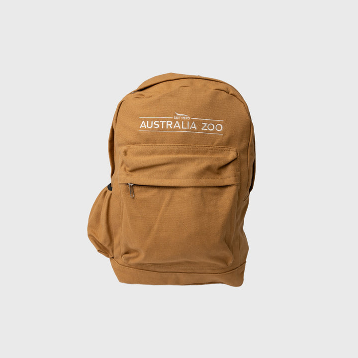 Established 1970 Tan Backpack