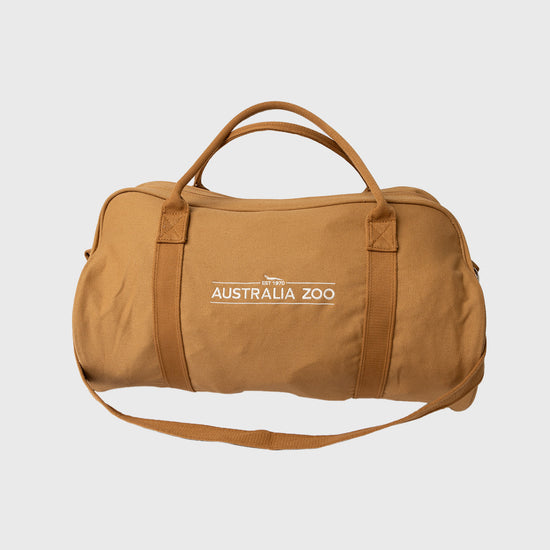 Established 1970 Tan Duffle Bag