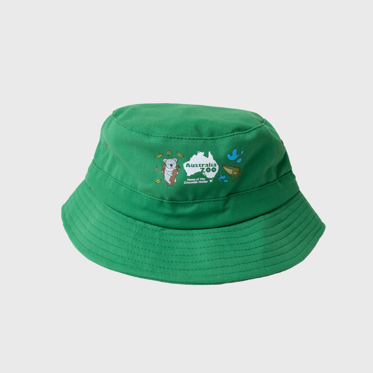 Bucket Hat Australia Zoo Kids Emerald