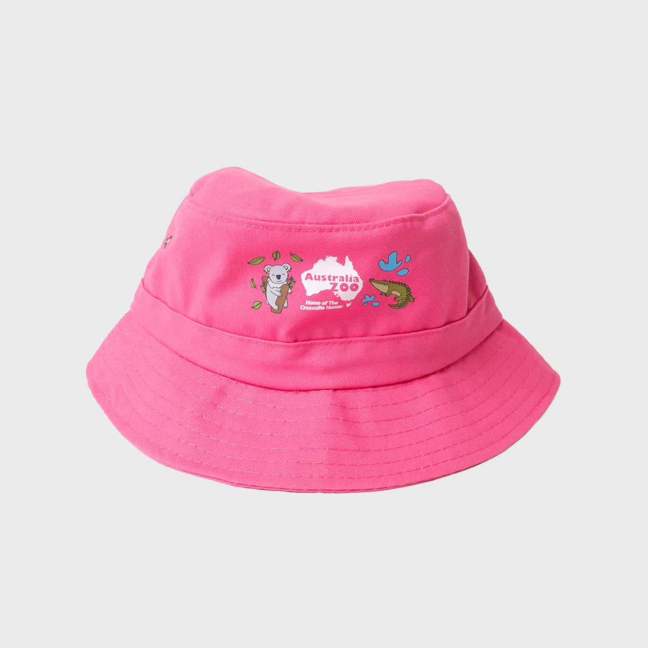 Australia Zoo Child Pink Bucket Hat 50cm