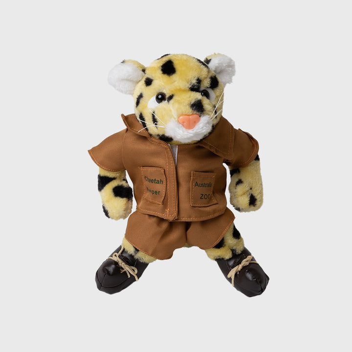 Dressed Keeper Cheetah