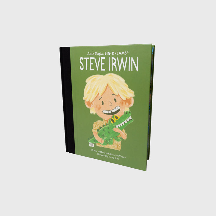 Little People Big Dreams Steve Irwin