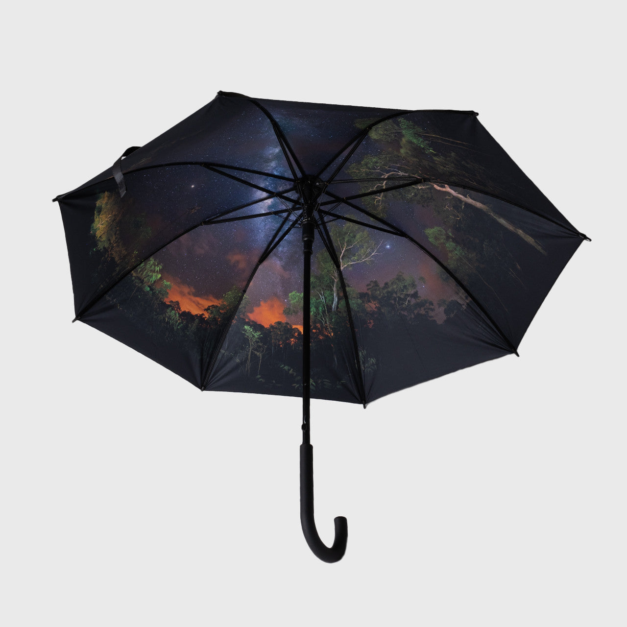 Robert Irwin Photography Milky Way Umbrella