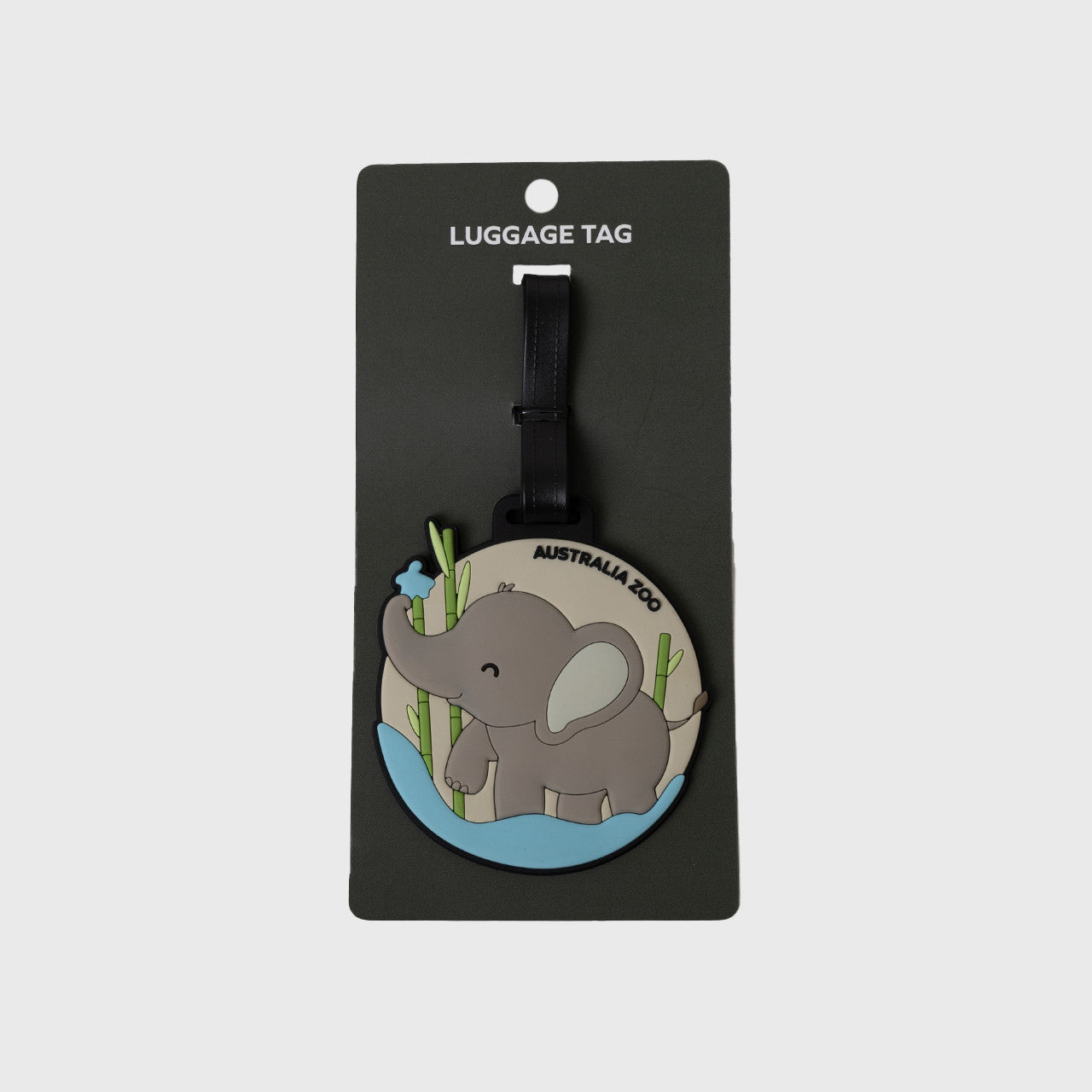 Elephant Luggage Tag