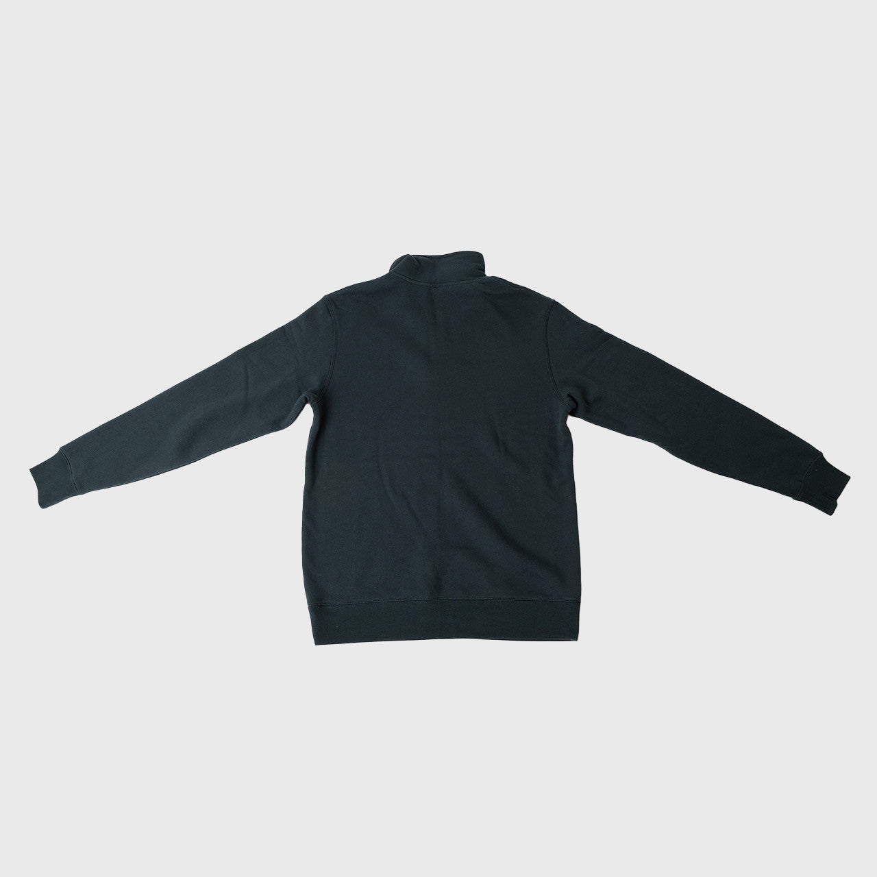 Green Half Zip Jumper